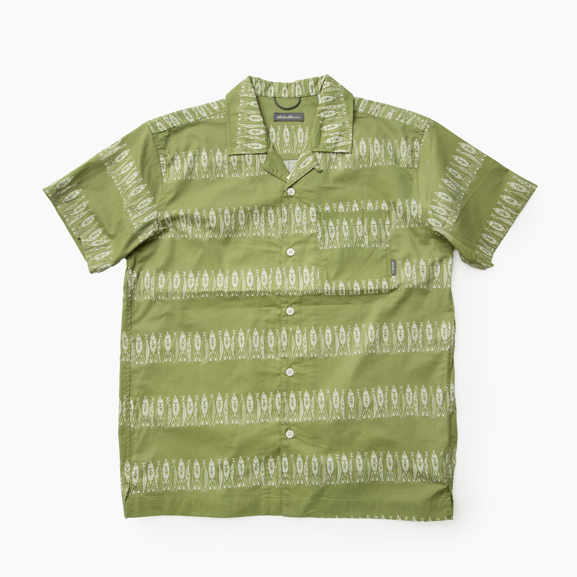 EddieBauer SS BAJA CAMP SHIRT
