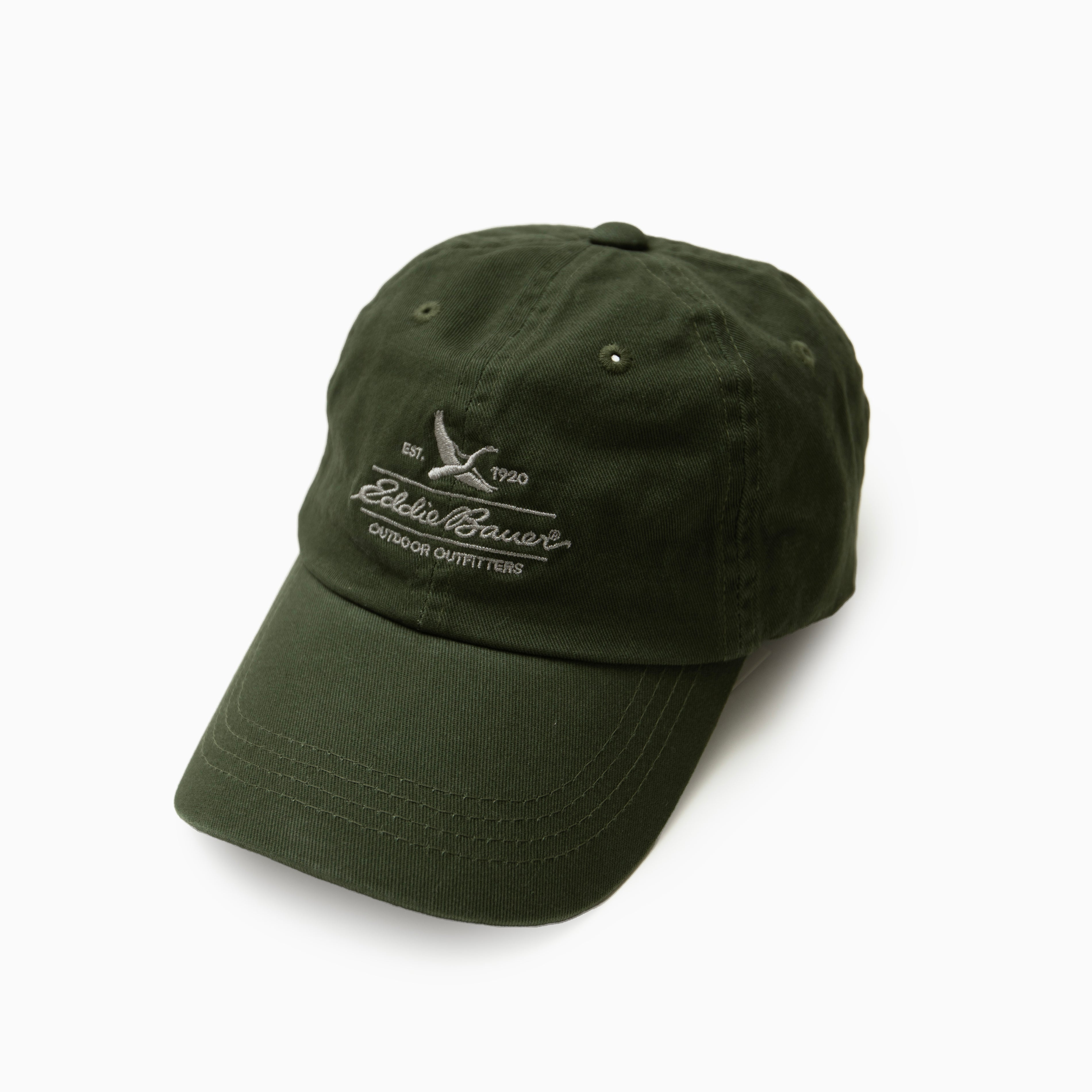 Eddie Bauer /COTTON TWILL LOGO CAP コットンツイル ロゴキャップe952085m
