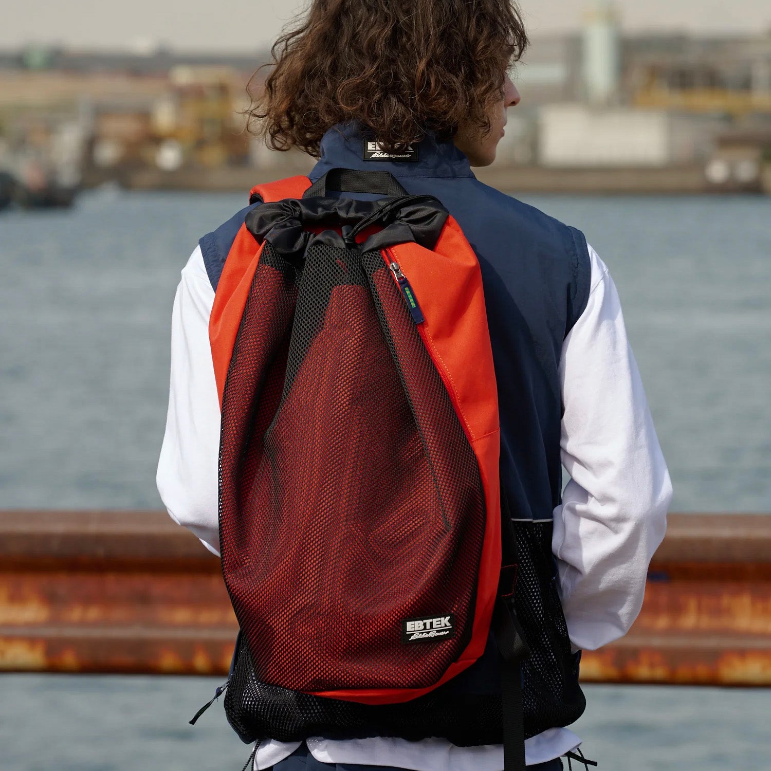 EddieBauer EBTEK MESH BACKPACK