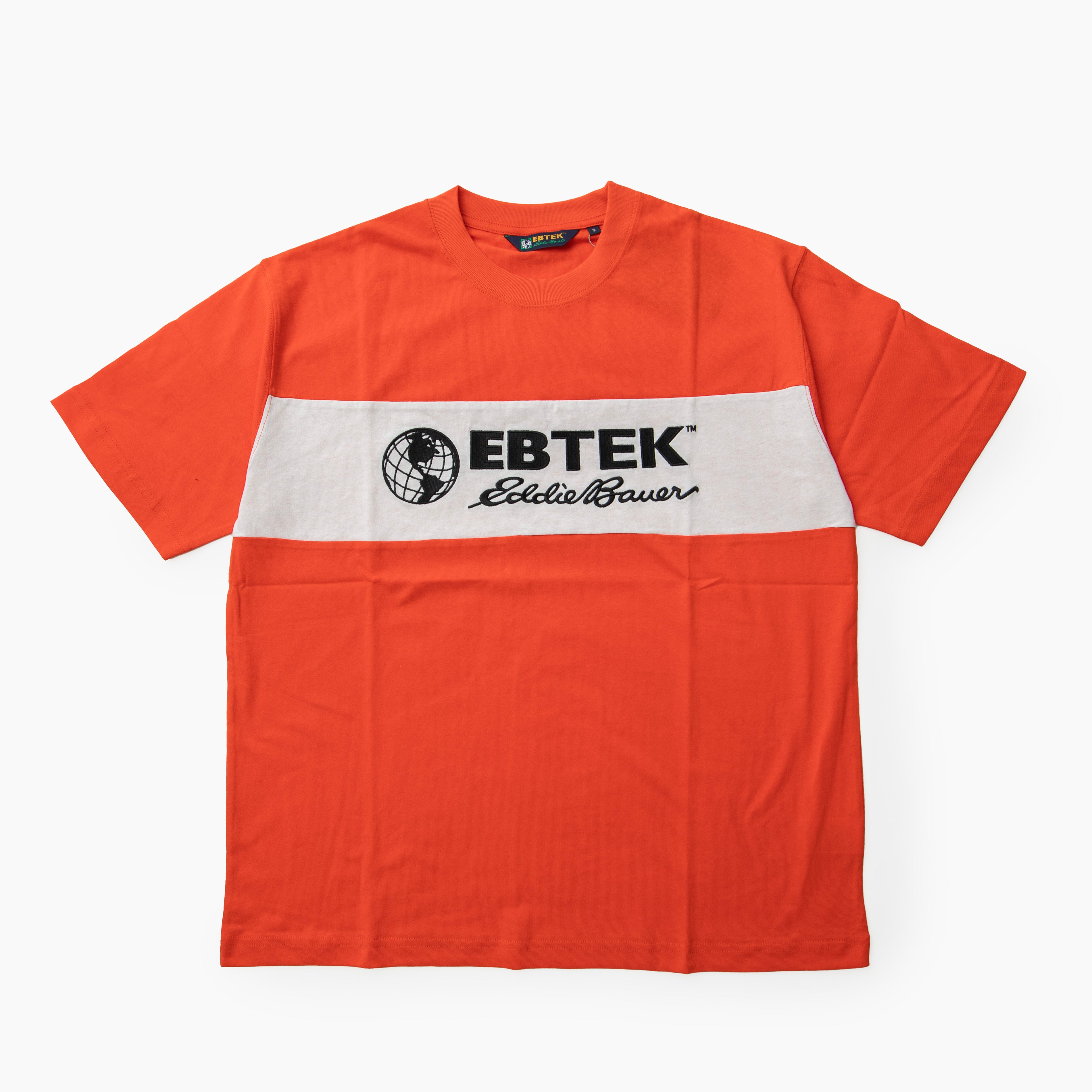 EddieBauer EBTEK パネルTシャツ/EBTEK PANEL TEE
