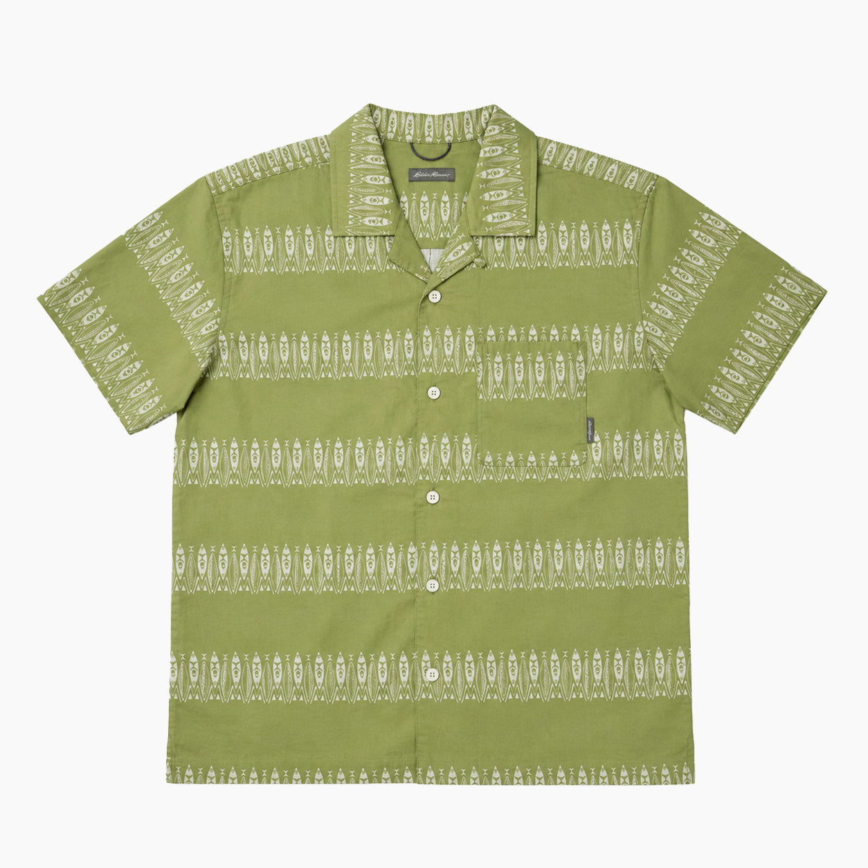 Eddie Bauer /SS BAJA CAMP SHIRTバハ キャンプ 半袖シャツ e191412m