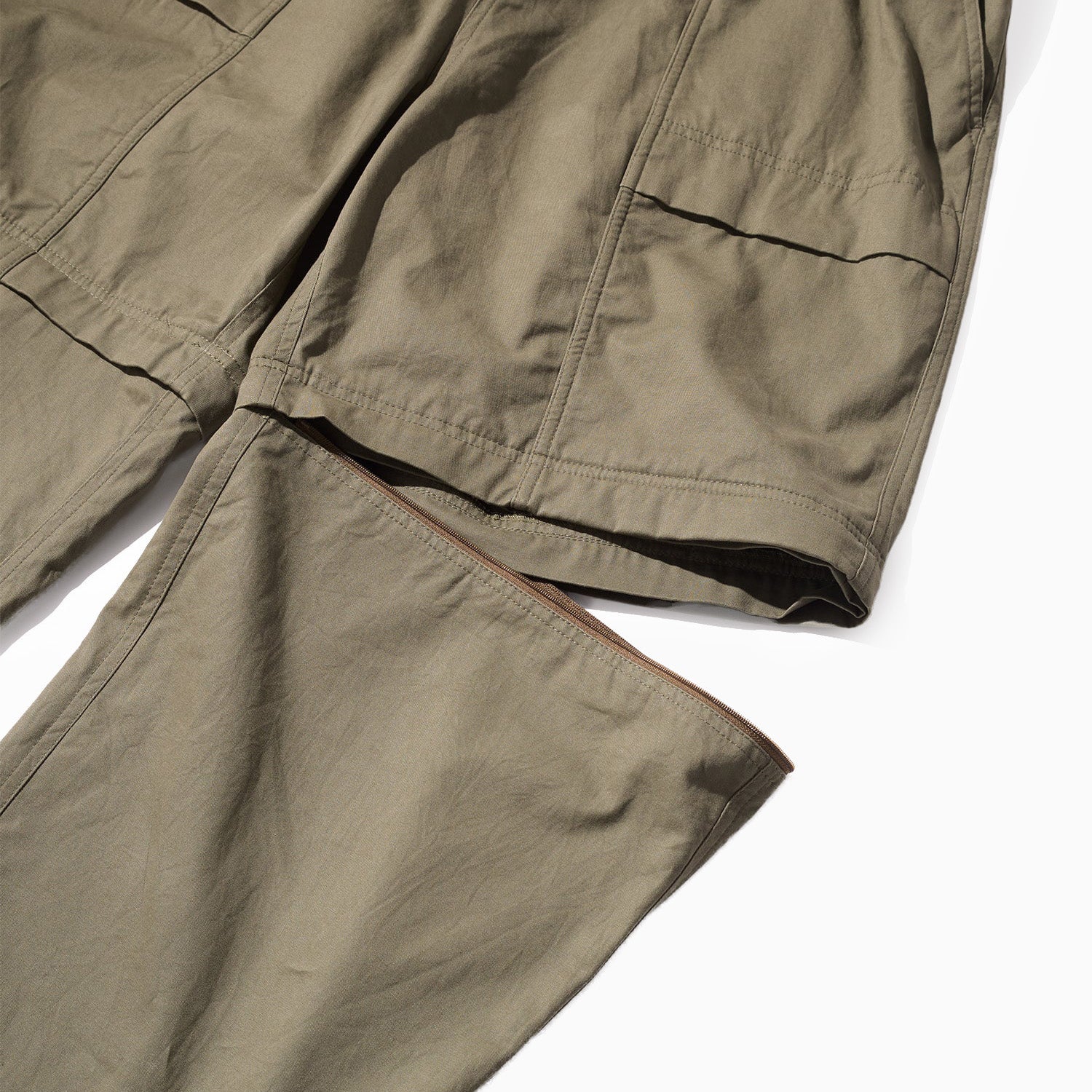 Eddie Bauer TWILL ZIP-OFF PANTS