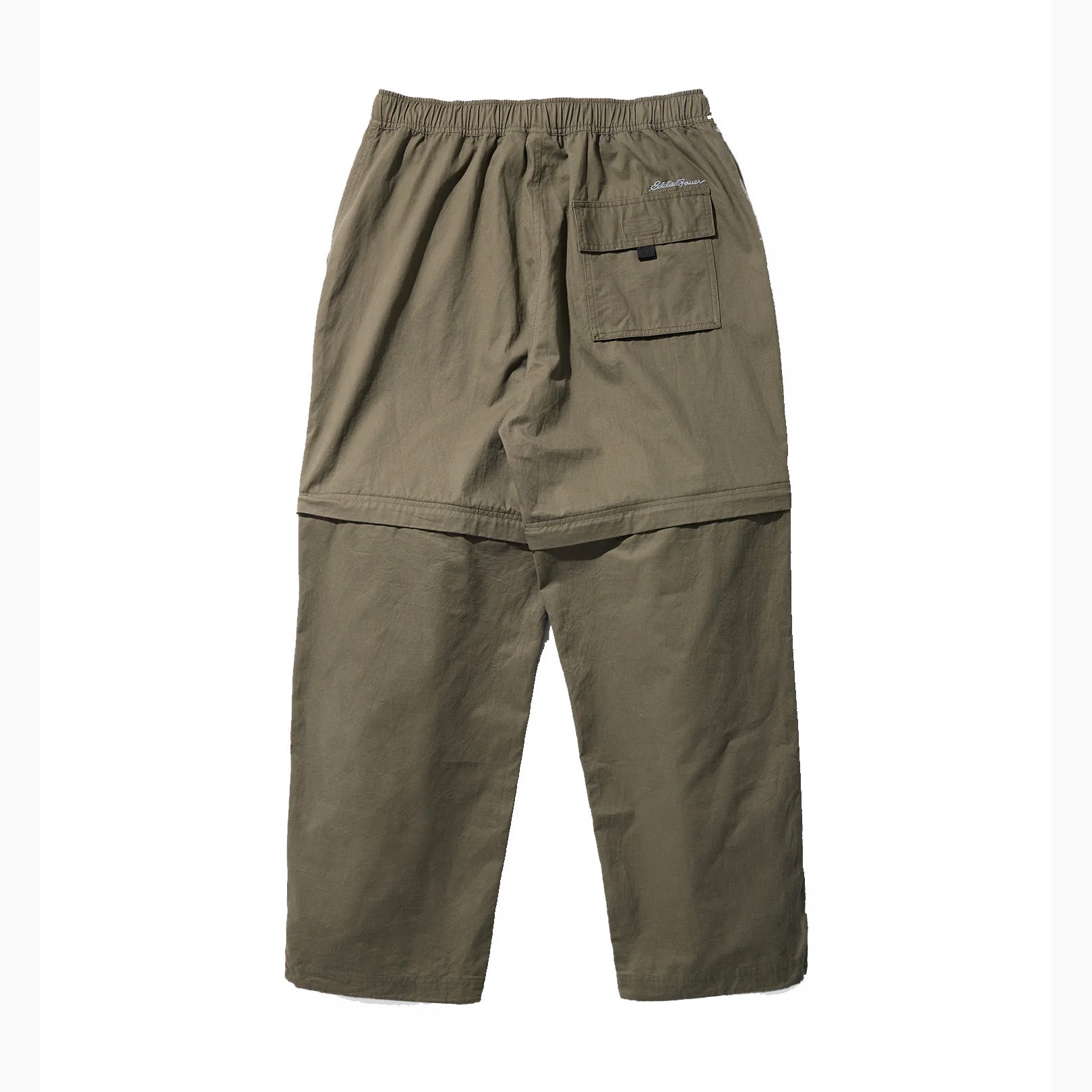 Eddie Bauer TWILL ZIP-OFF PANTS