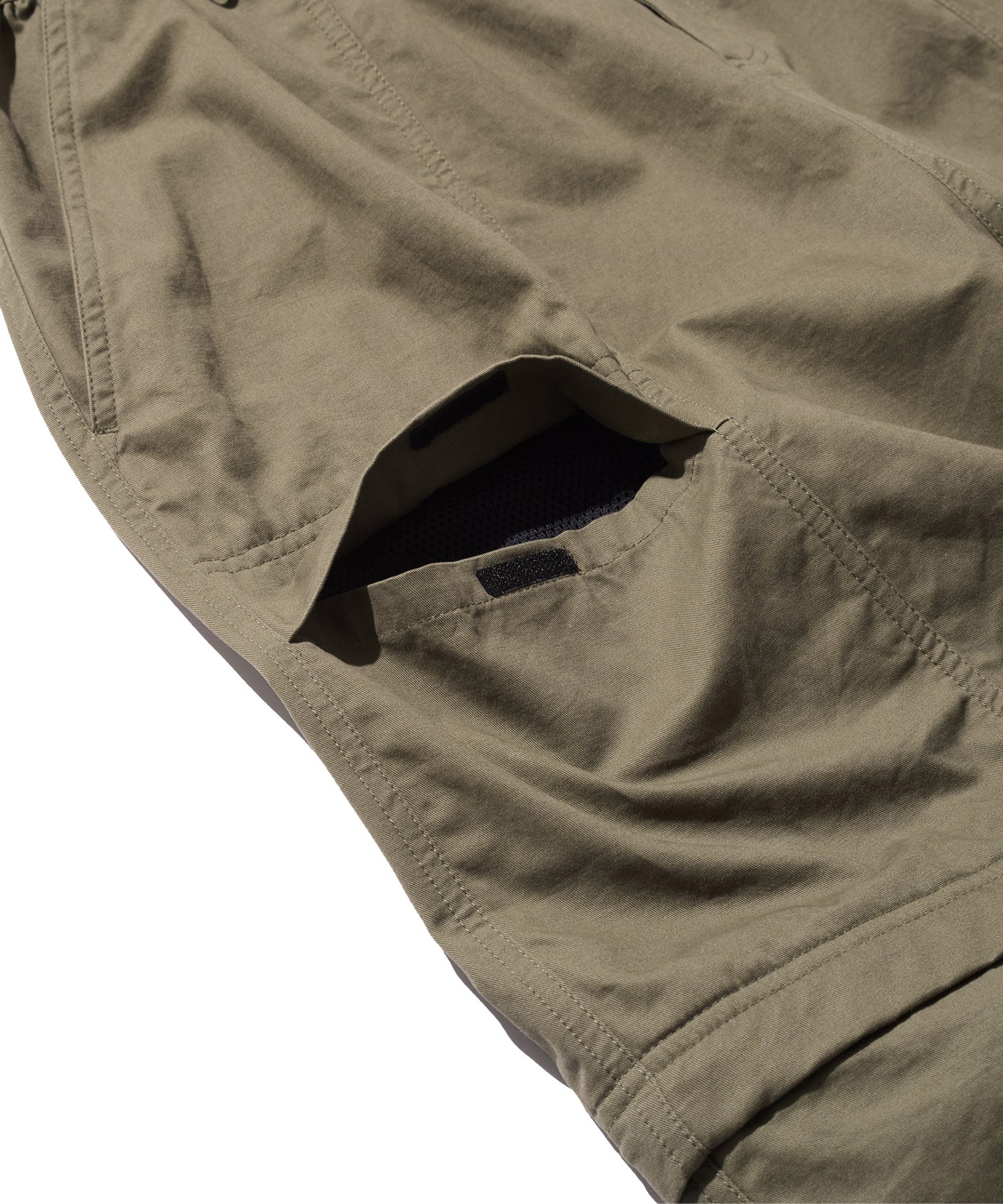 Eddie Bauer TWILL ZIP-OFF PANTS