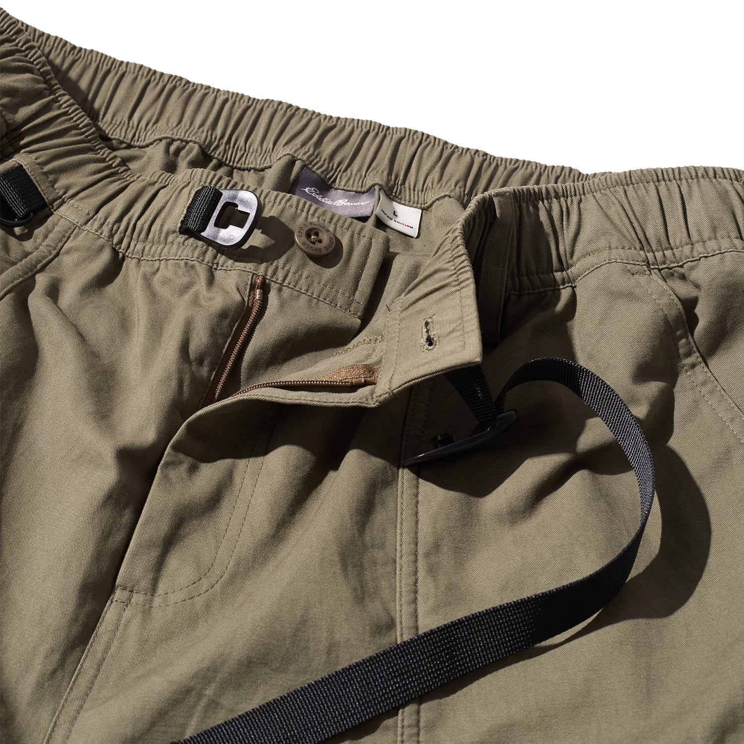 Eddie Bauer TWILL ZIP-OFF PANTS