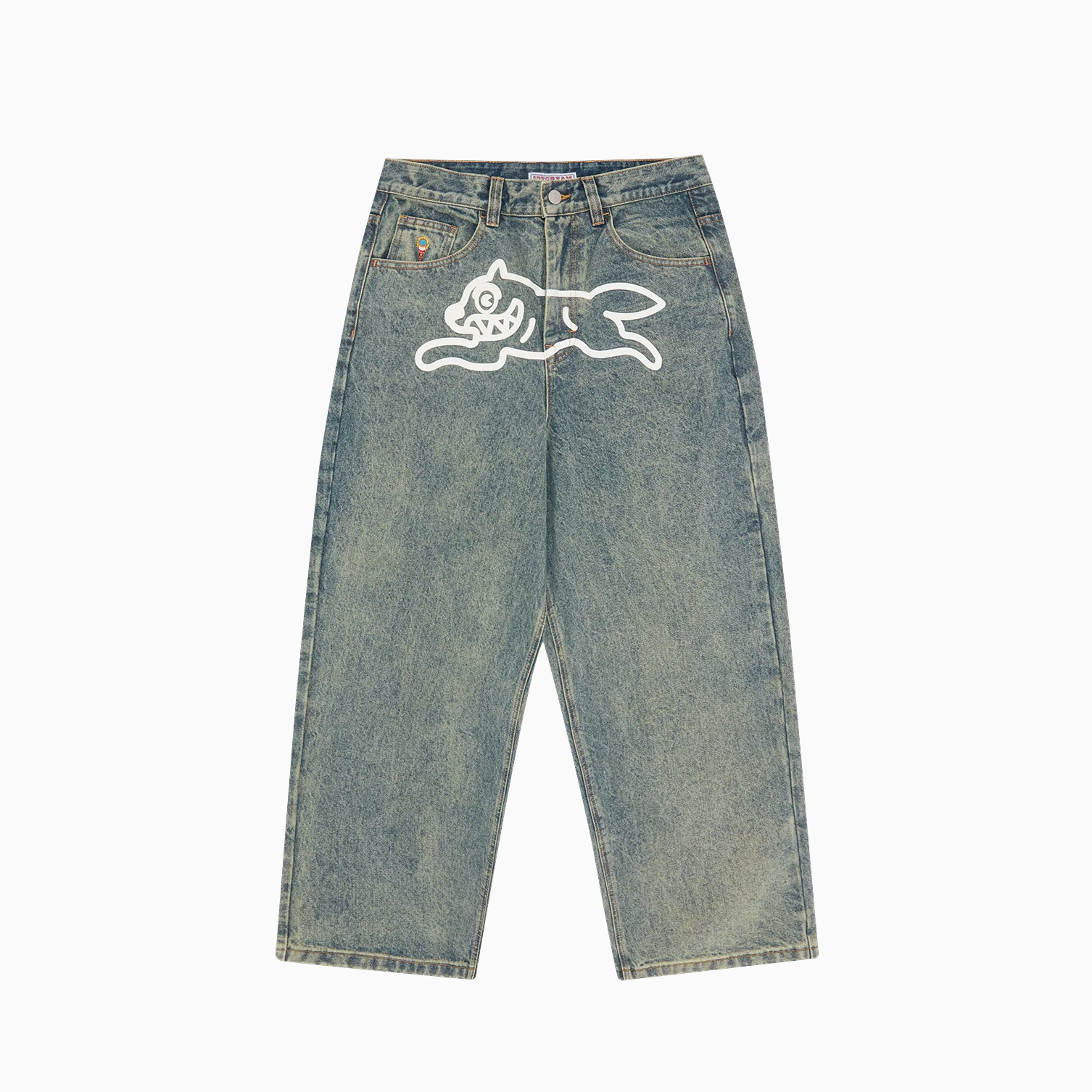 Icecream EU RUNNING DOG TRIPLE SCOOP DENIM PANT