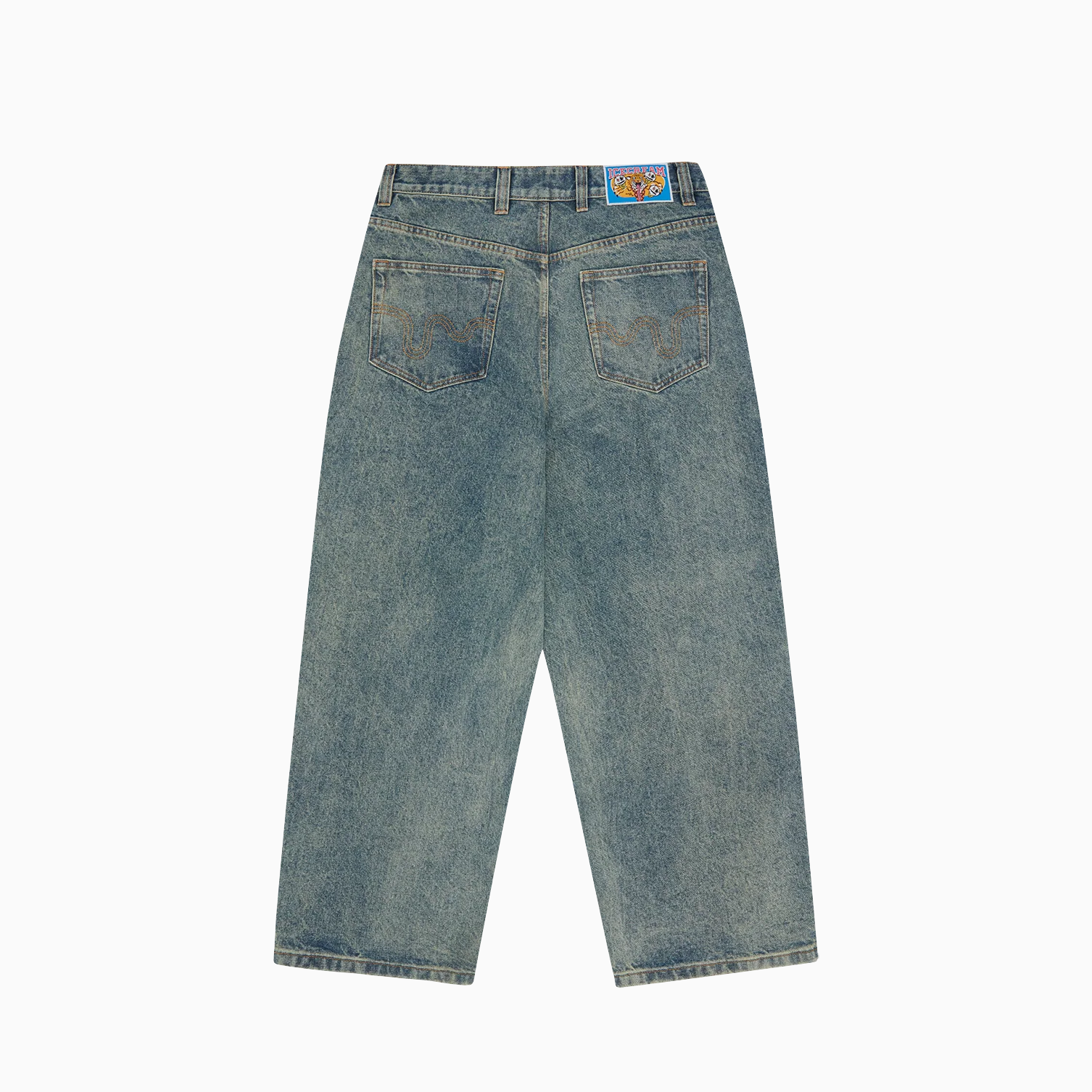 Icecream EU RUNNING DOG TRIPLE SCOOP DENIM PANT