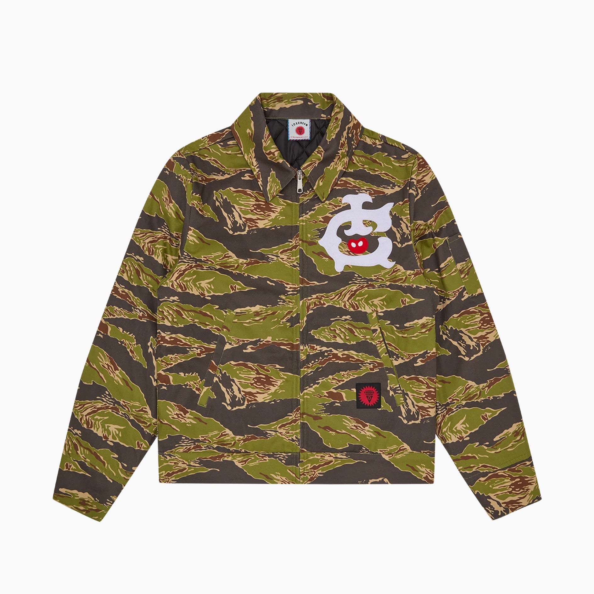 Icecream EU TIGER STRIPE WORK JACKET