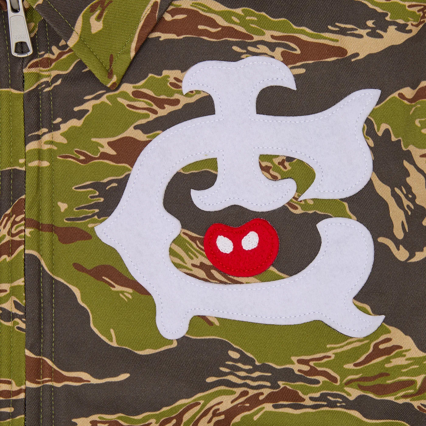 Icecream EU TIGER STRIPE WORK JACKET