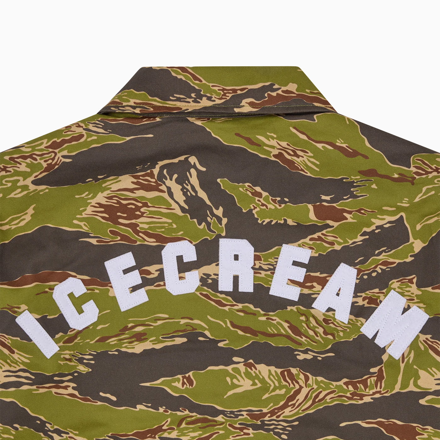 Icecream EU TIGER STRIPE WORK JACKET