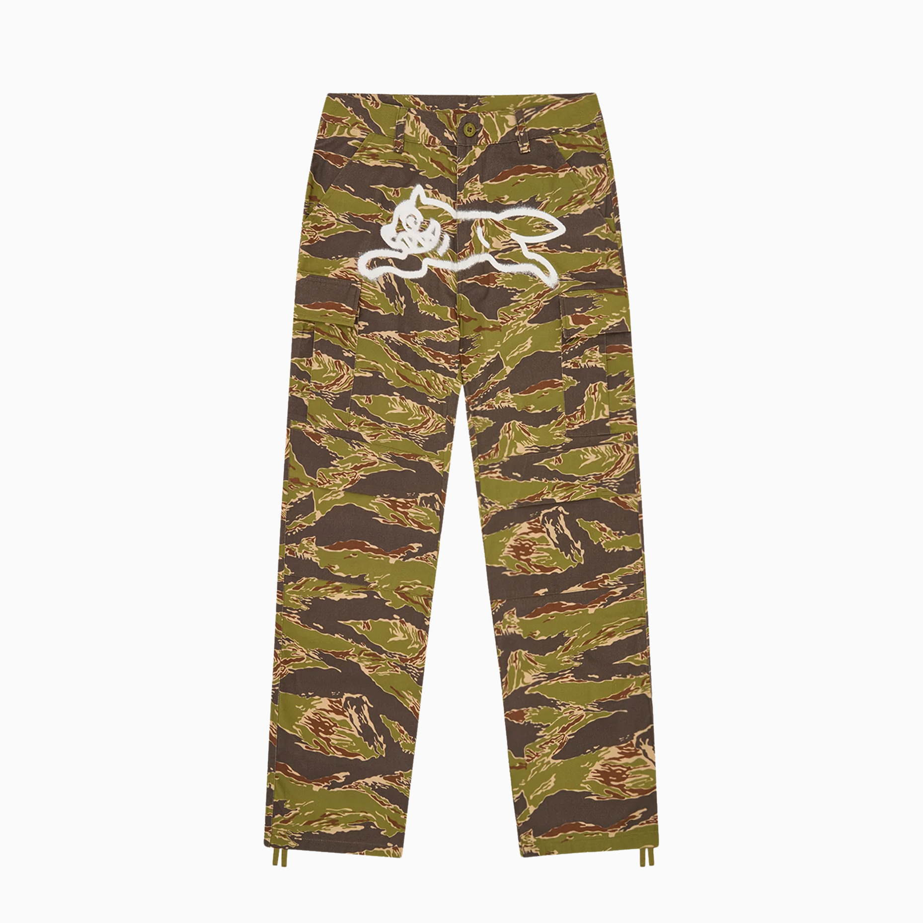 Icecream EU TIGER STRIPE CARGO PANTS