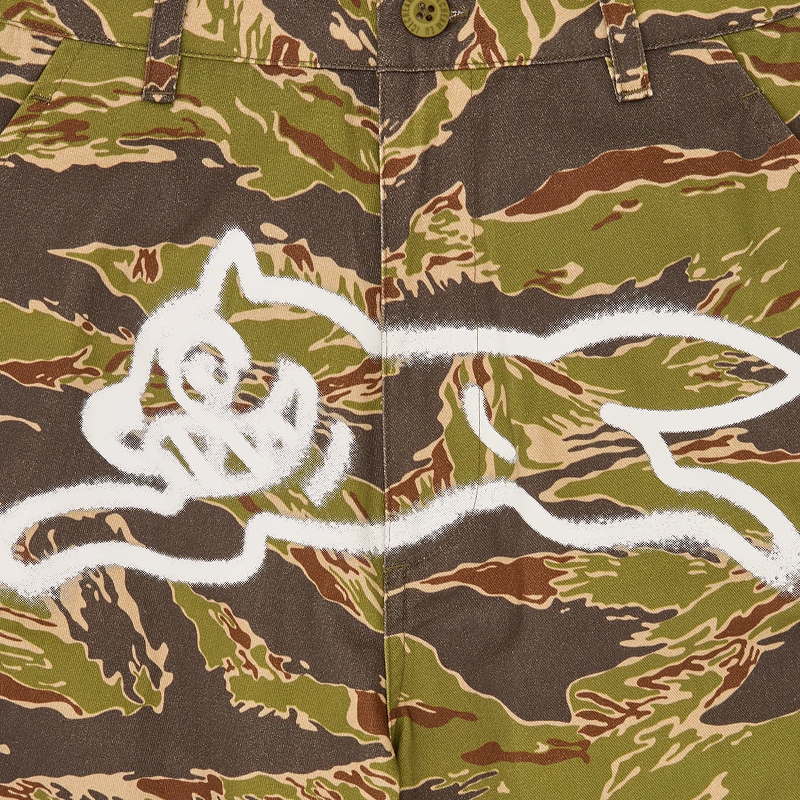 Icecream EU TIGER STRIPE CARGO PANTS