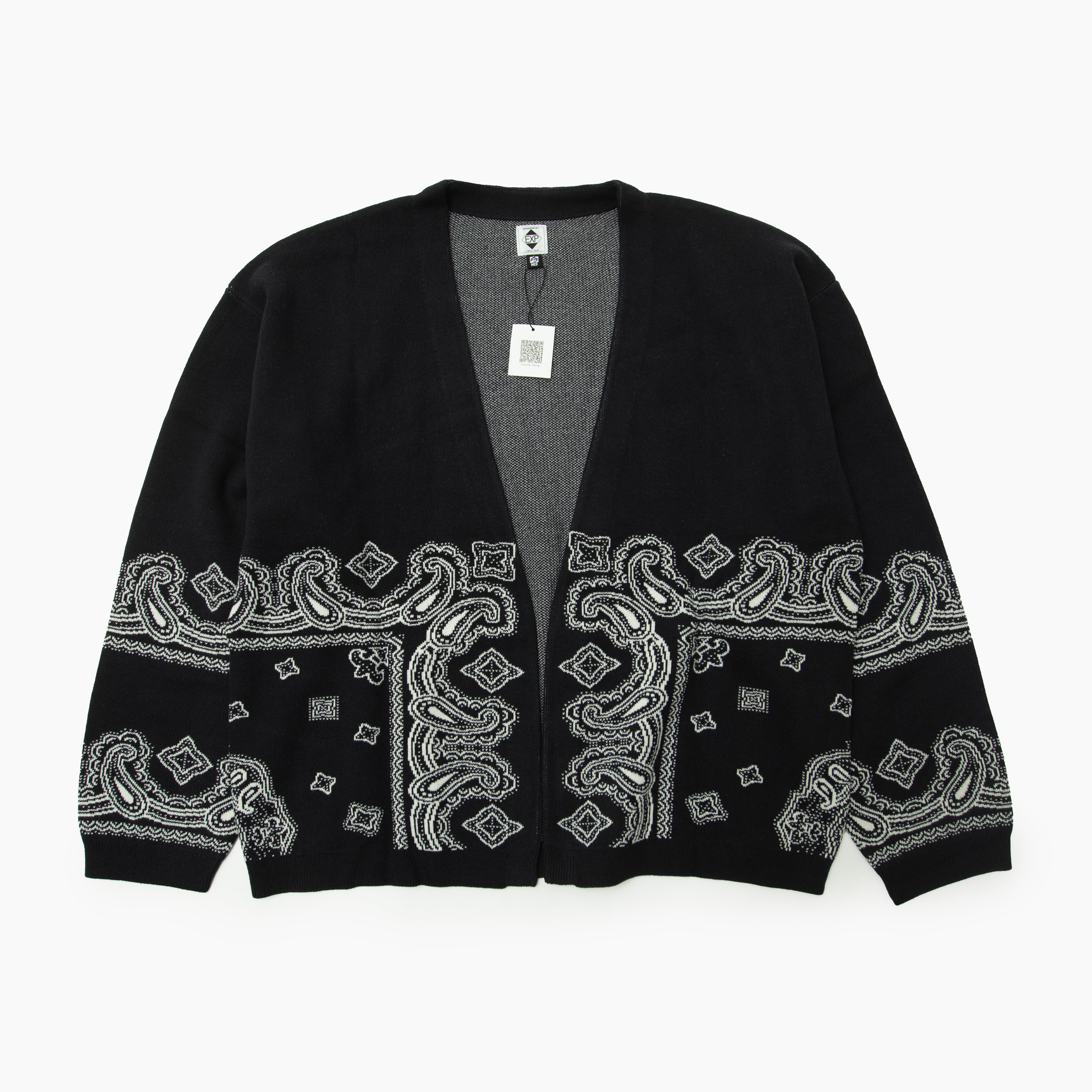 Expansion NY LE PAISLEY COUTURE CARDIGAN