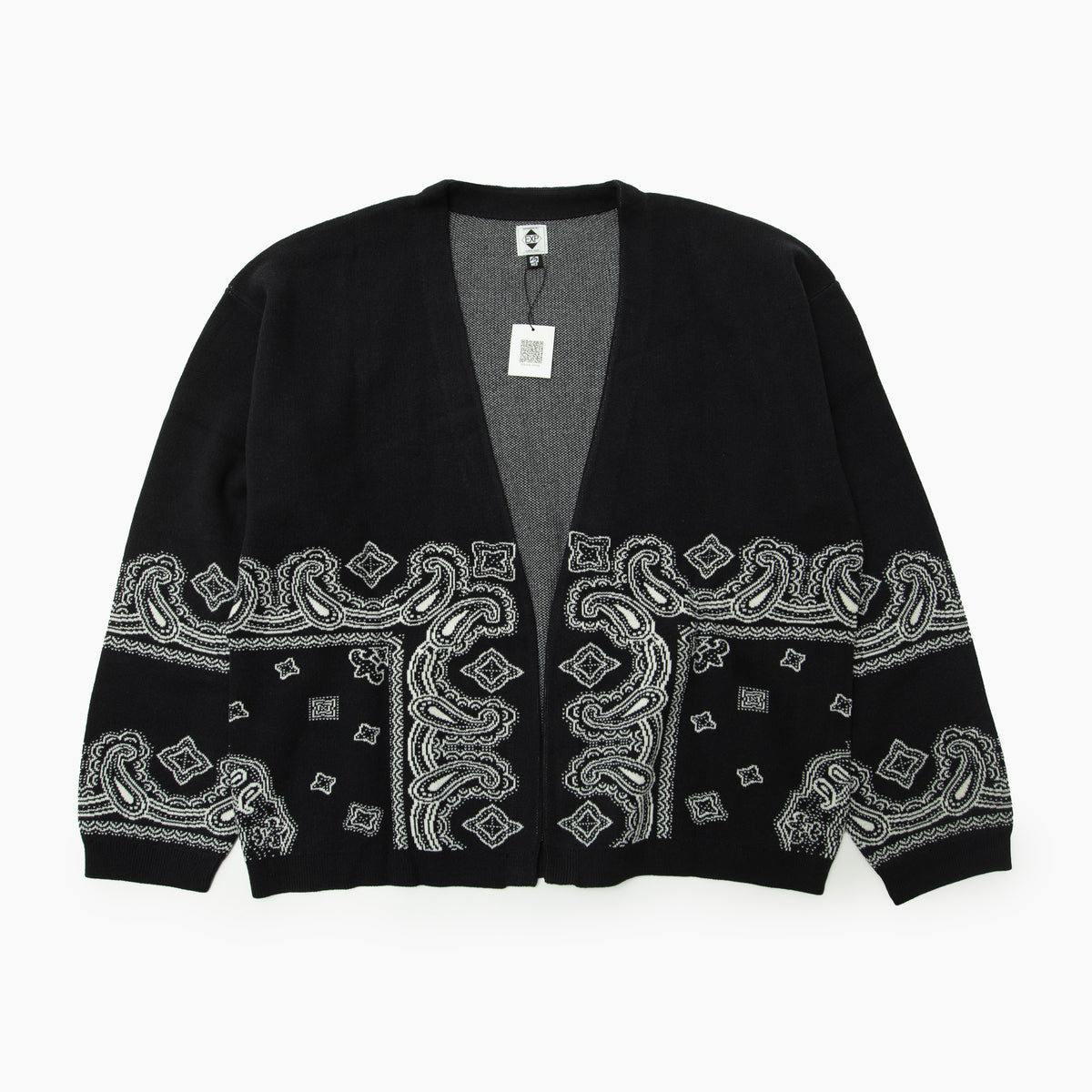 Expansion NY LE PAISLEY COUTURE CARDIGAN