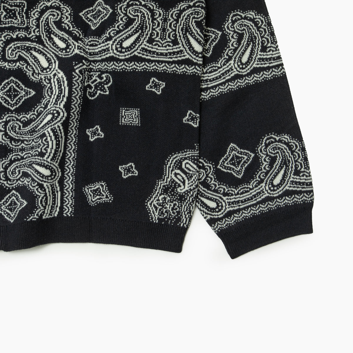 Expansion NY LE PAISLEY COUTURE CARDIGAN