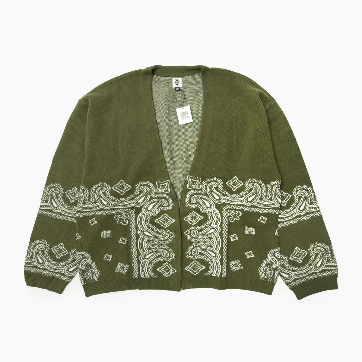 Expansion NY LE PAISLEY COUTURE CARDIGAN