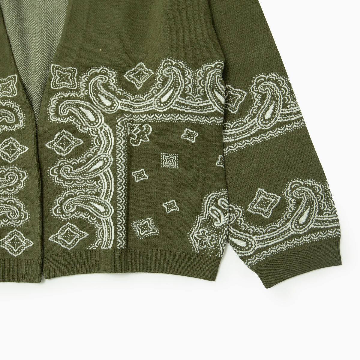 Expansion NY LE PAISLEY COUTURE CARDIGAN