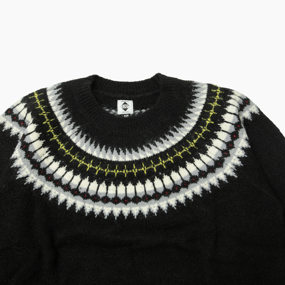 Expansion NY FEATER AND PIKE SWEATER