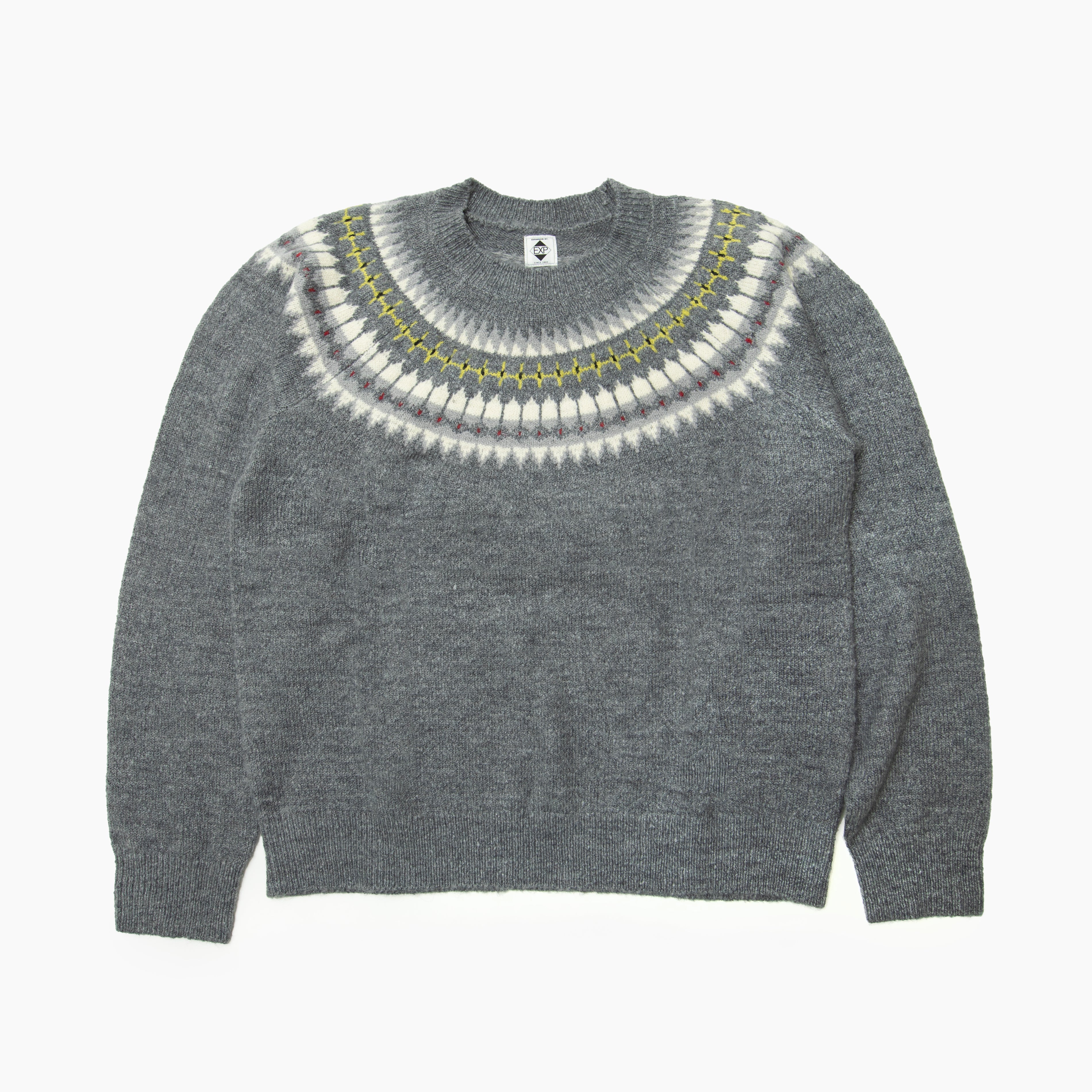 Expansion NY FEATER AND PIKE SWEATER