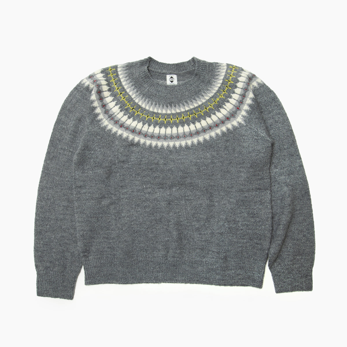 Expansion NY FEATER AND PIKE SWEATER