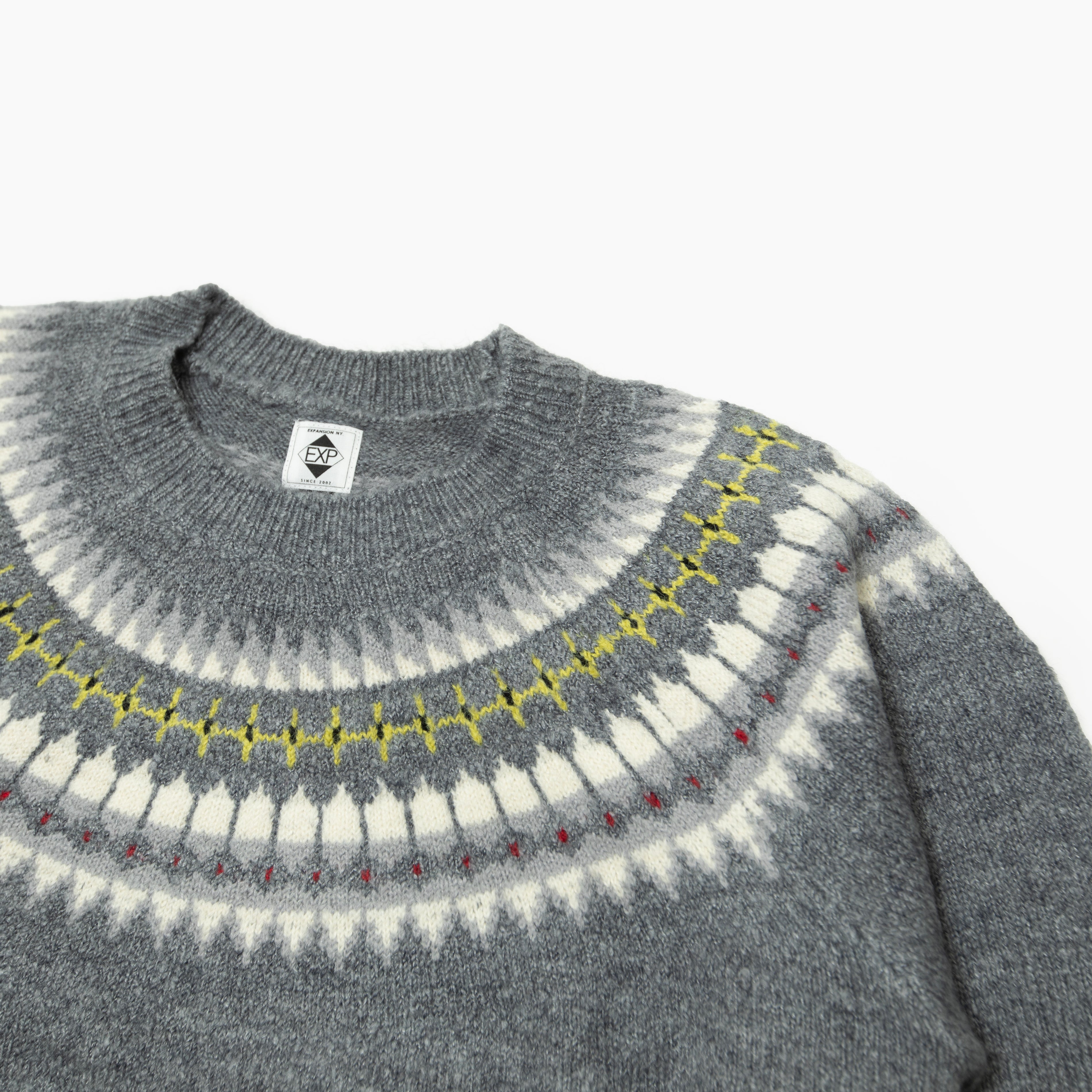 Expansion NY FEATER AND PIKE SWEATER