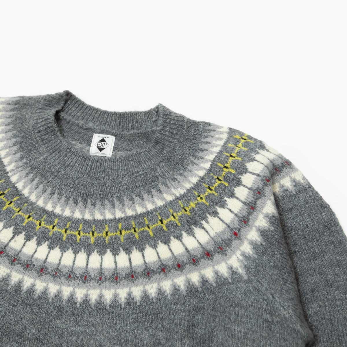 Expansion NY FEATER AND PIKE SWEATER