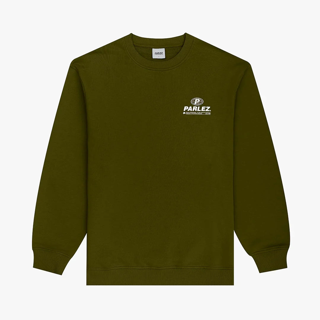 Parlez clothing EXCEL SWEATSHIRT