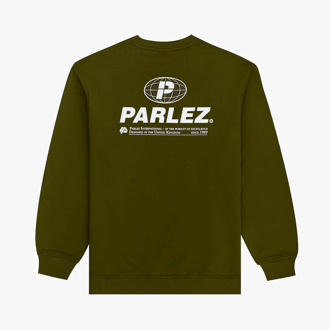 Parlez clothing EXCEL SWEATSHIRT