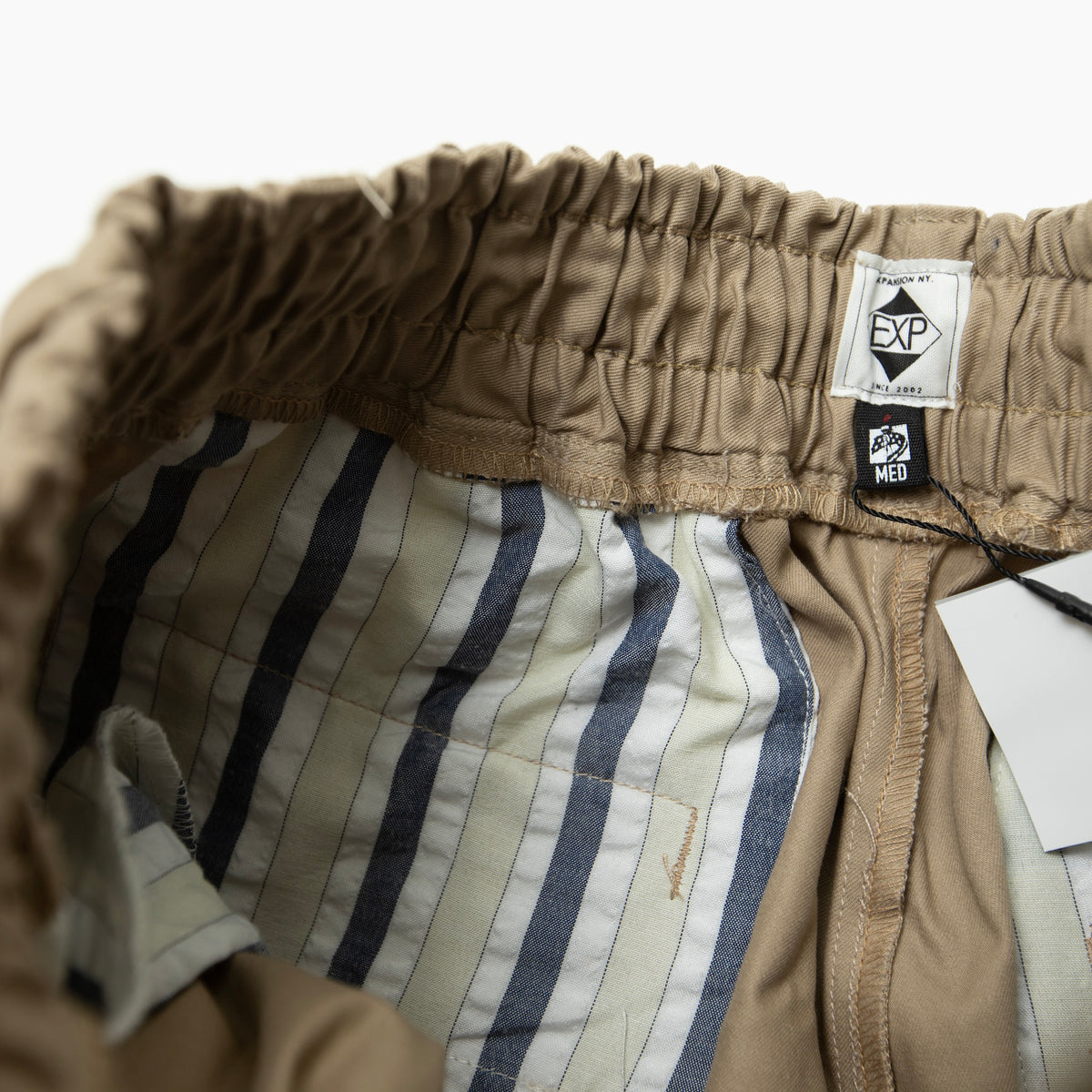 Expansion NY ALVA CHINO PANTS KHAKI