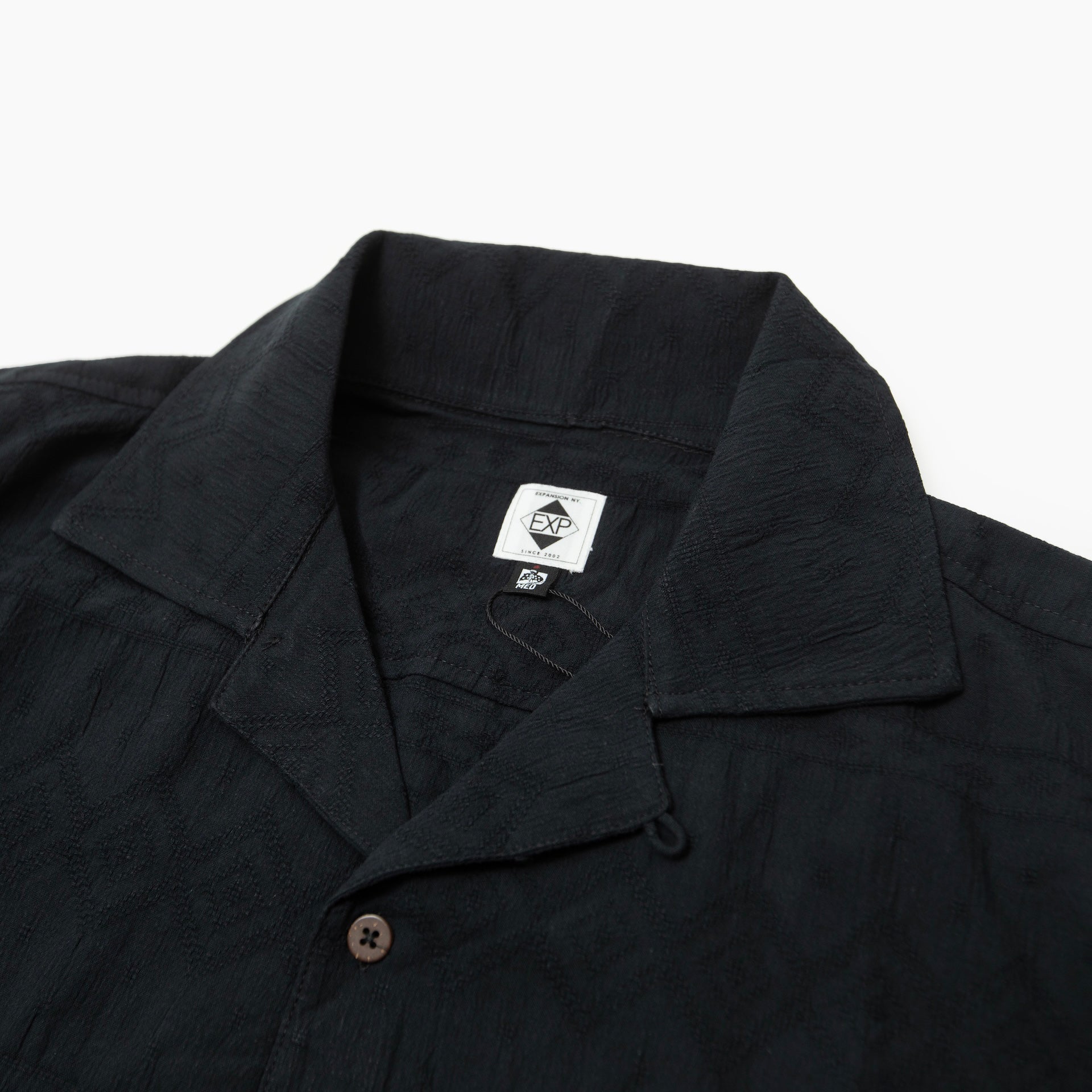 neau Linen top ブラック*新品タグ付き Expansion NY NOHO OPEN LINE SHIRTS – Surkucafe