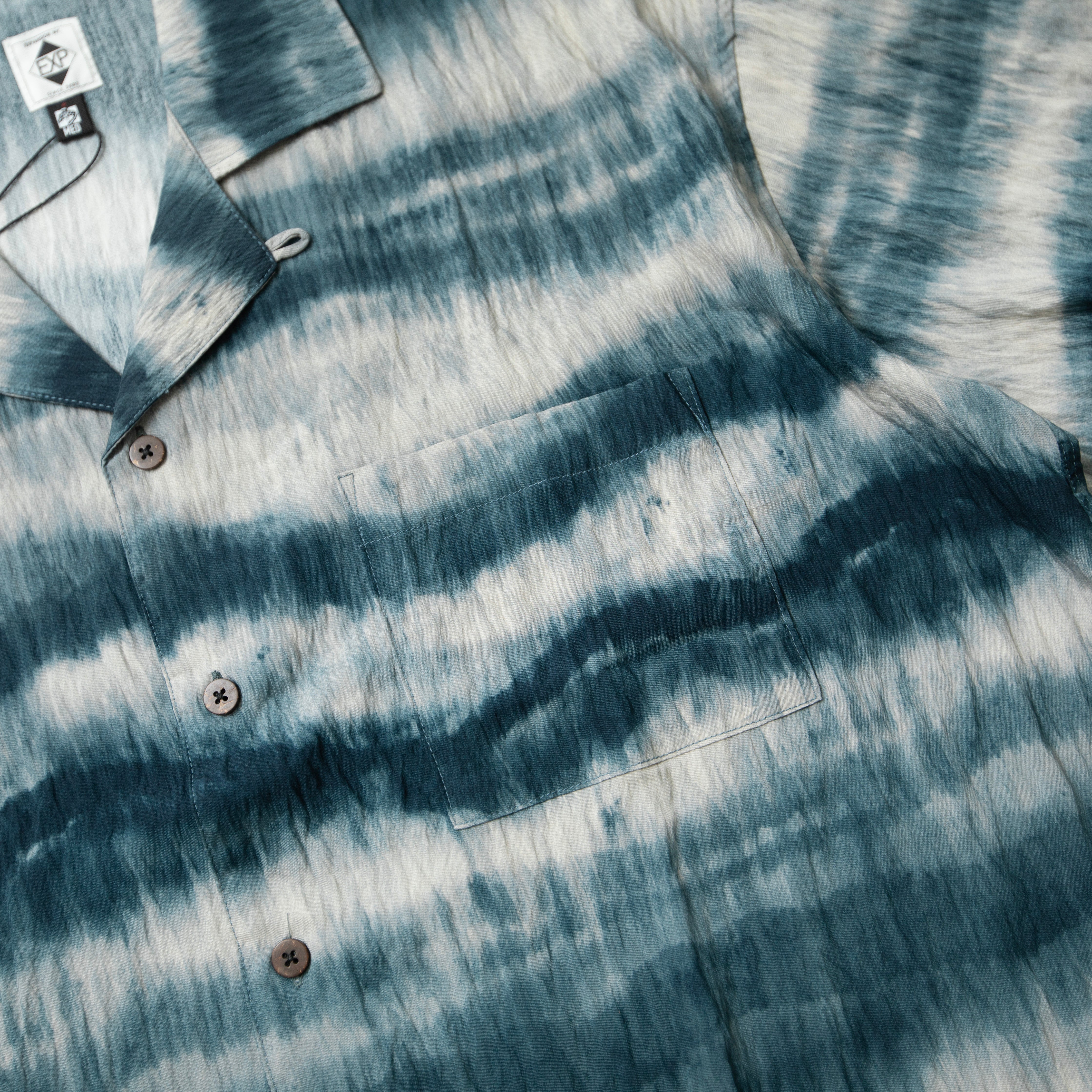 オープンカラーシャツ 刺繍 | Expansion NY Manhattan Luxor Shirts
