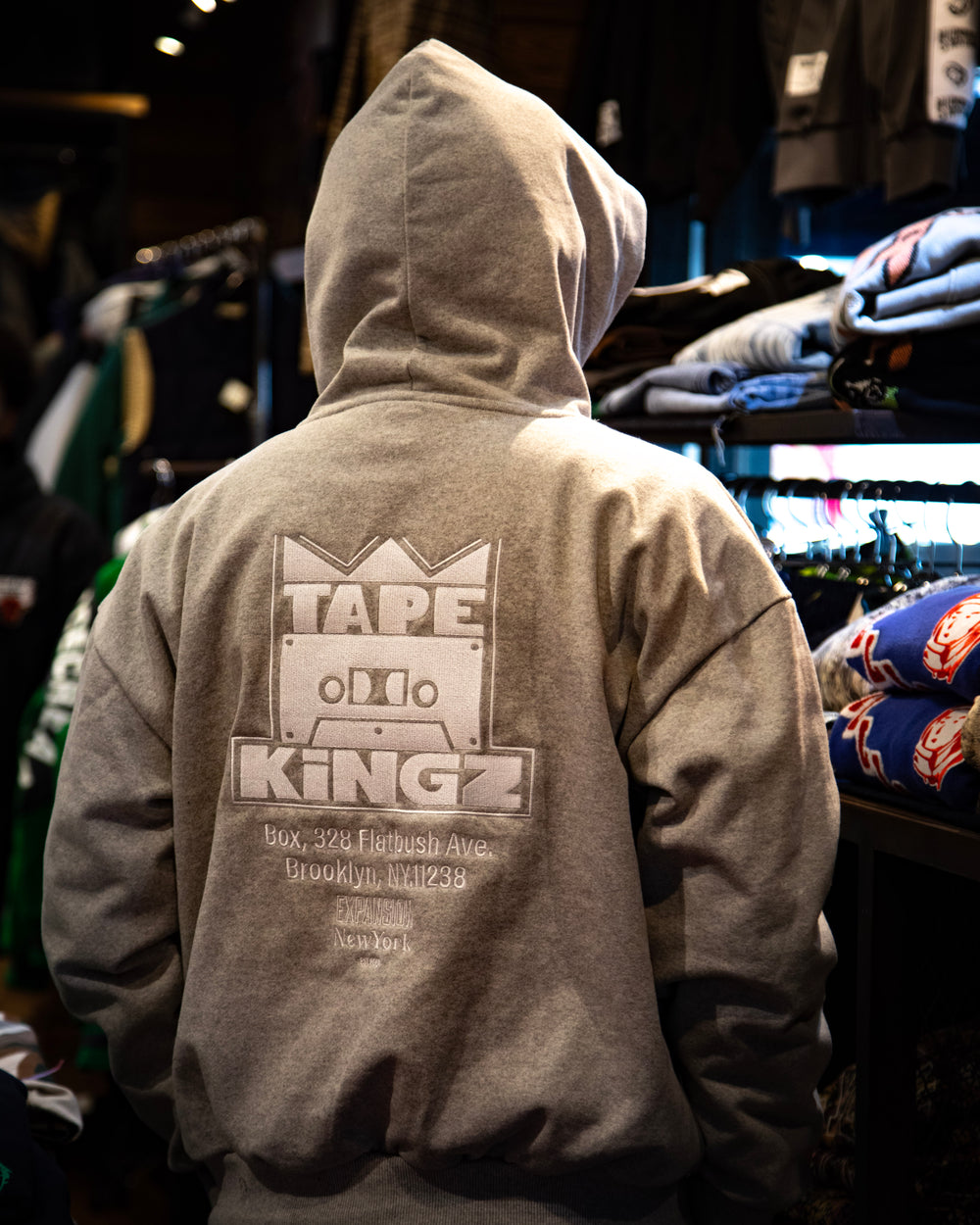 Expansion NY Tape Kingz X EXP Hoodie + DJ MURO MIX TAPE style image