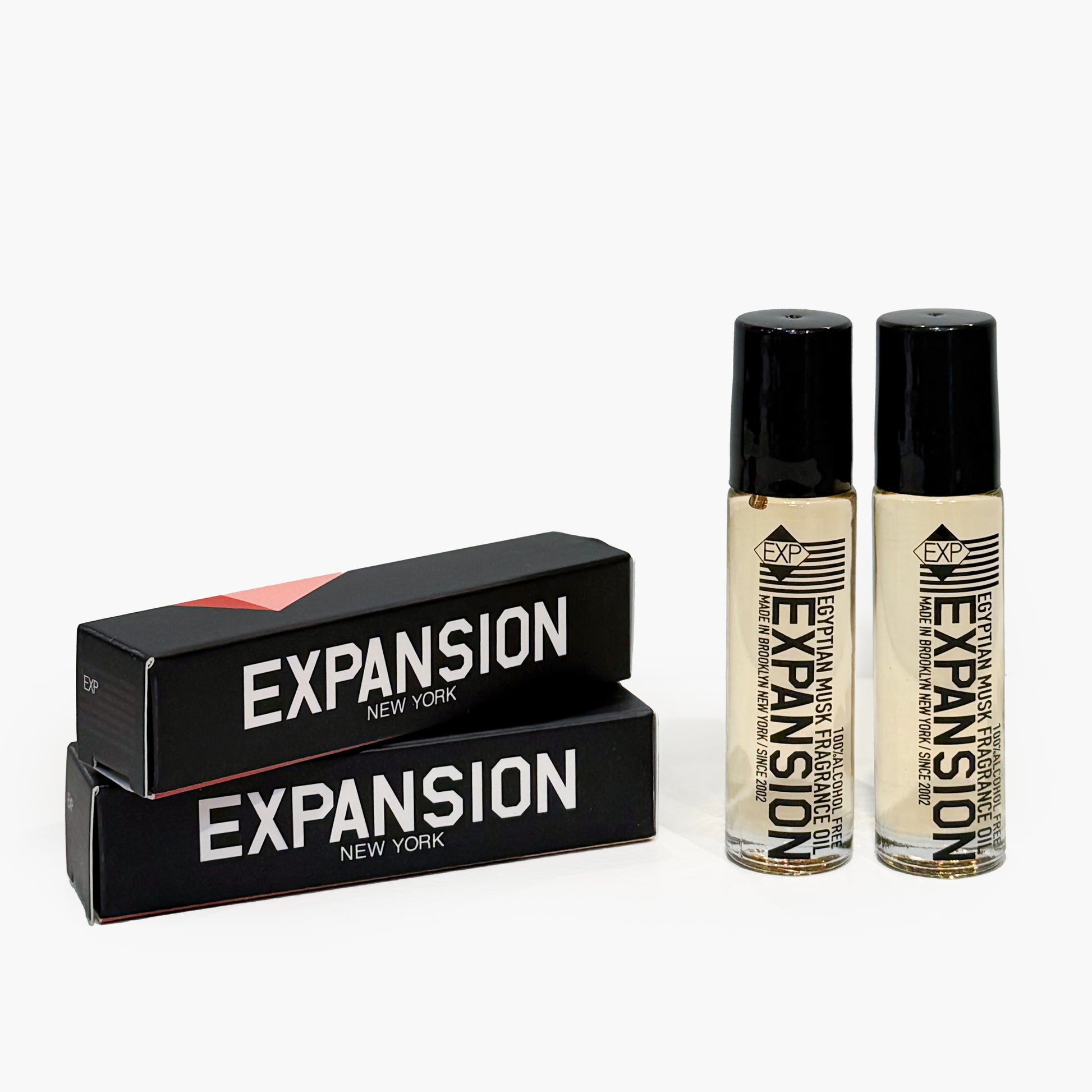 Expansion NY  "EGYPTIAN MUSK" (SET OF 2)