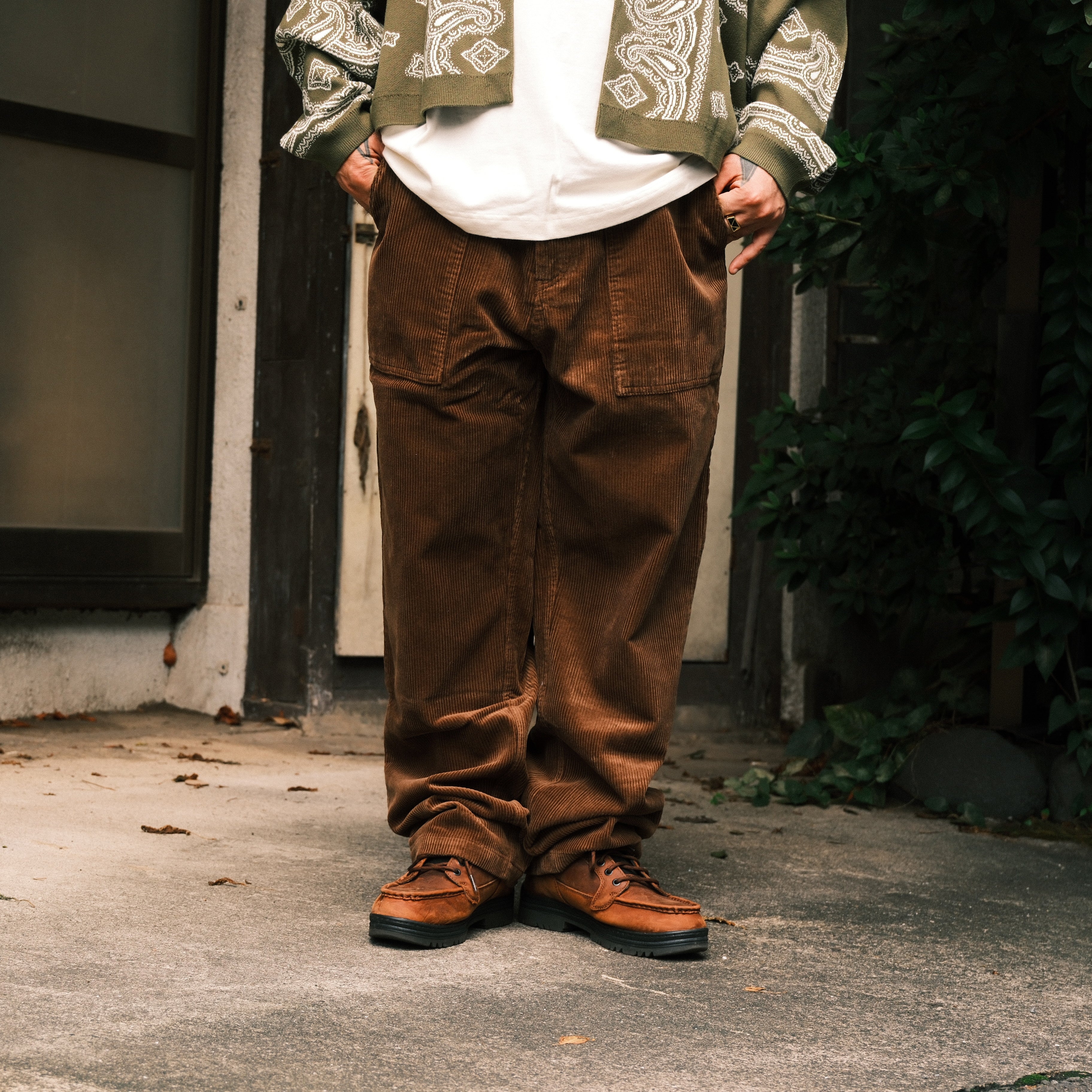 SEBAGO Milton corduroy