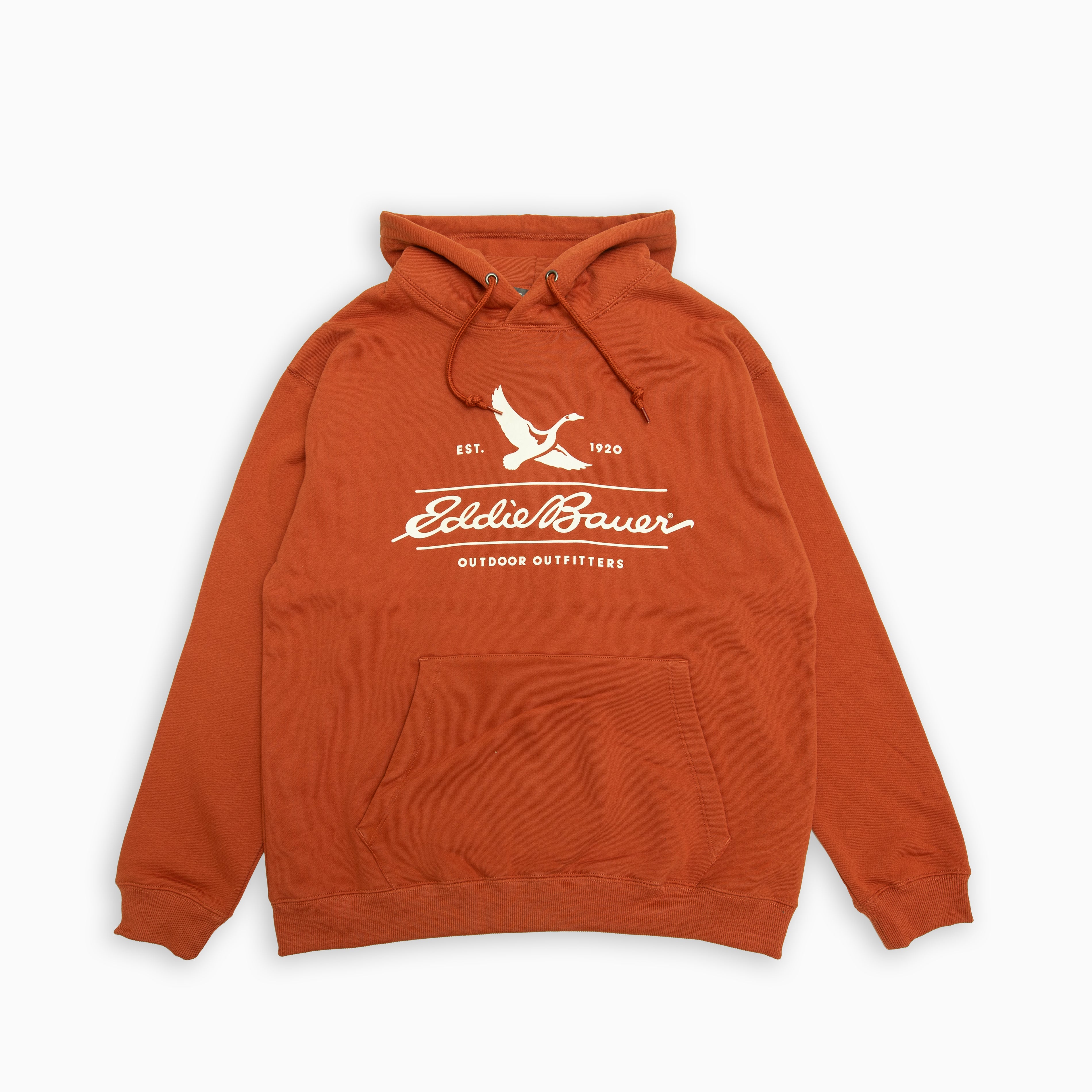 EDDIE BAUER | CLASSIC LOGO HOODIE