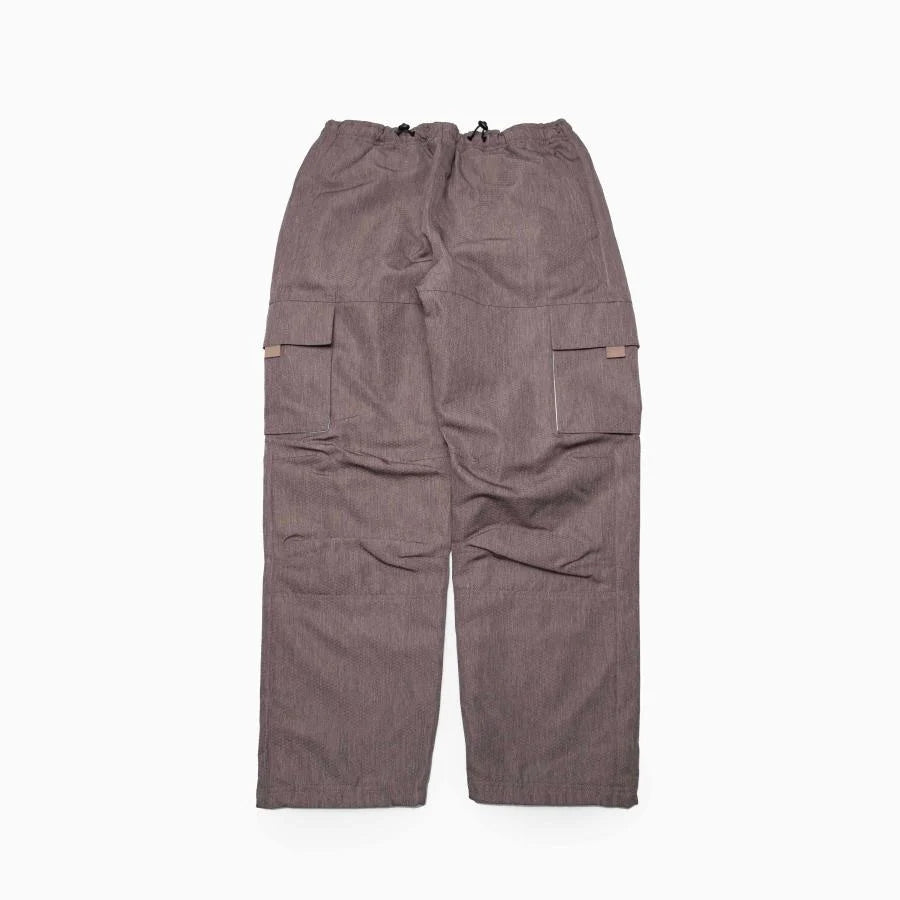 FIRST DOWN BACK FLEECE PANTS HONEYCOMB LIP NYLON