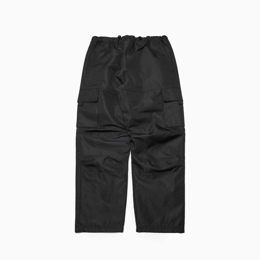 FIRST DOWN BACK FLEECE PANTS HONEYCOMB LIP NYLON