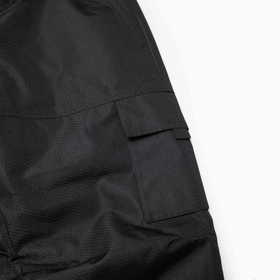 FIRST DOWN BACK FLEECE PANTS HONEYCOMB LIP NYLON