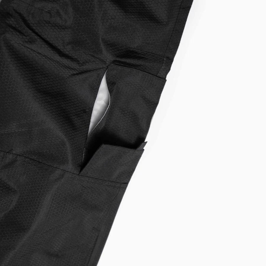 FIRST DOWN BACK FLEECE PANTS HONEYCOMB LIP NYLON