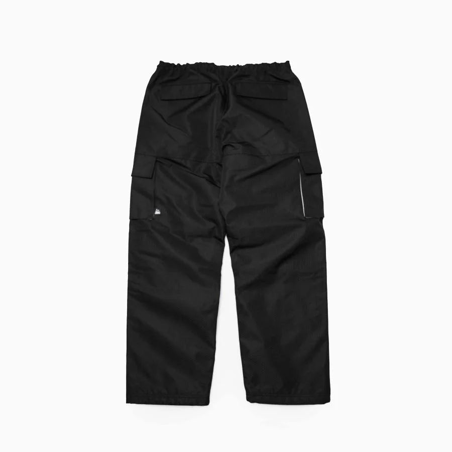FIRST DOWN BACK FLEECE PANTS HONEYCOMB LIP NYLON