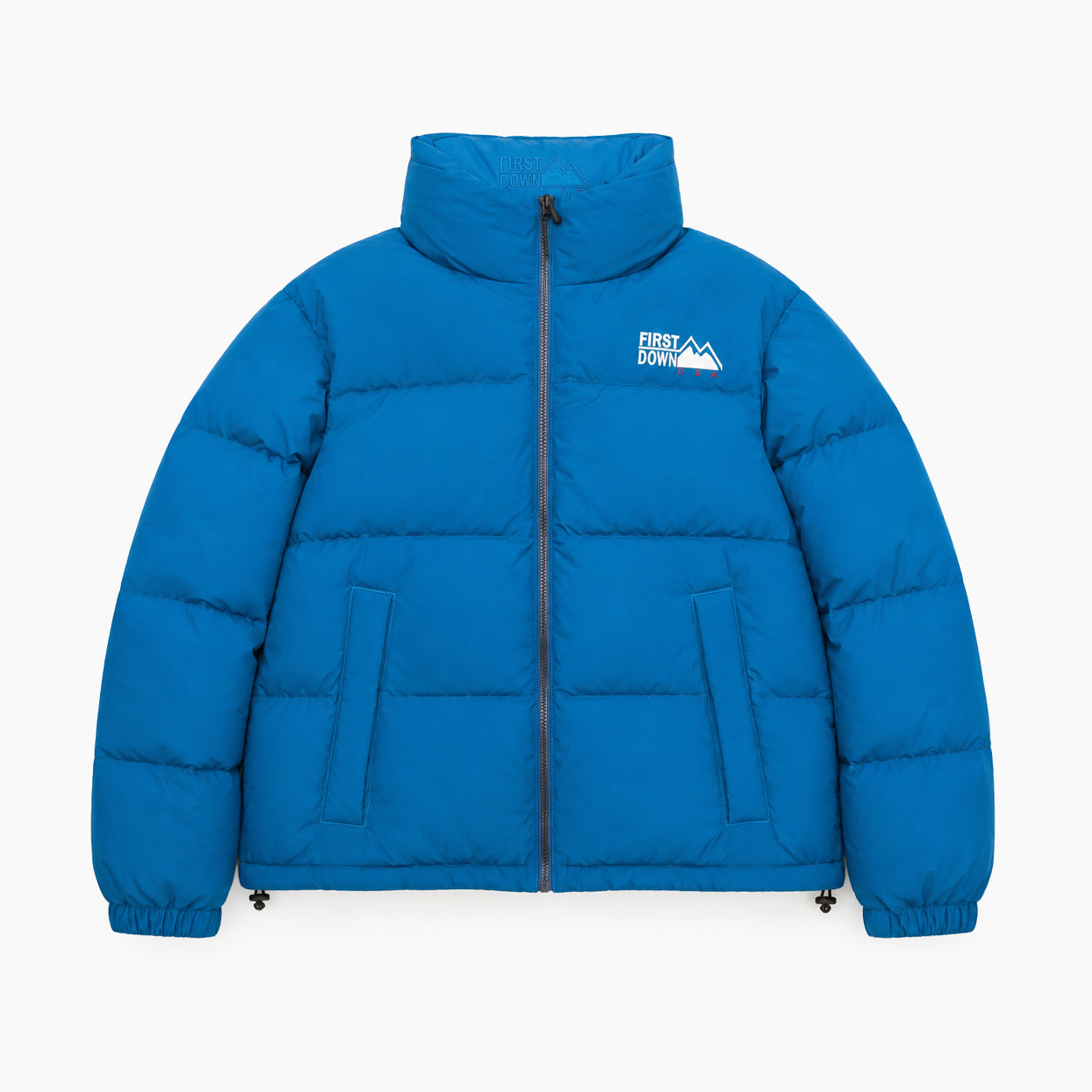 FIRST DOWN BUBBLE DOWN JACKET SHORT