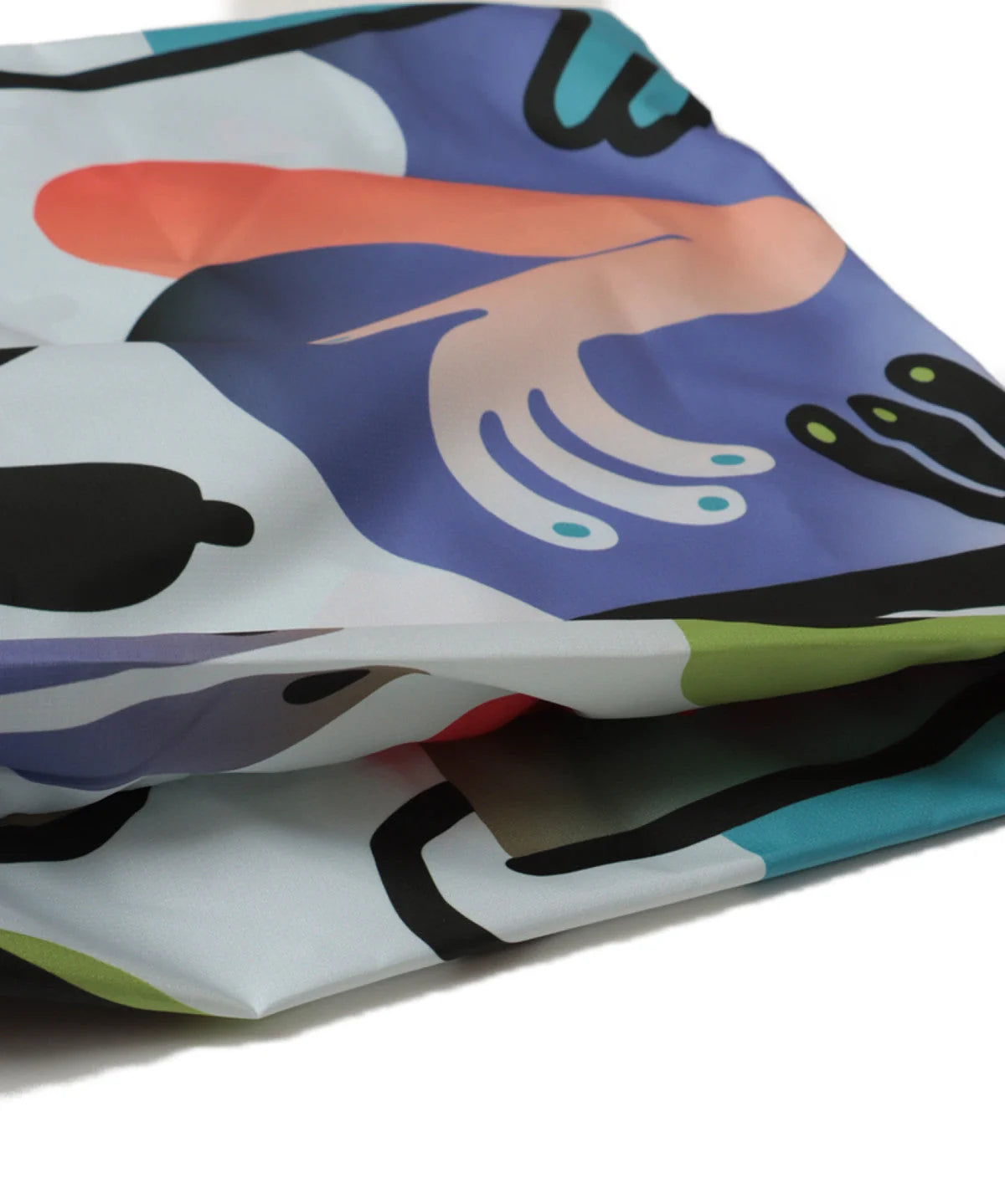 FIRST DOWN 【Keeenue×FIRST DOWN USA】 GRAPHIC ECO BAG