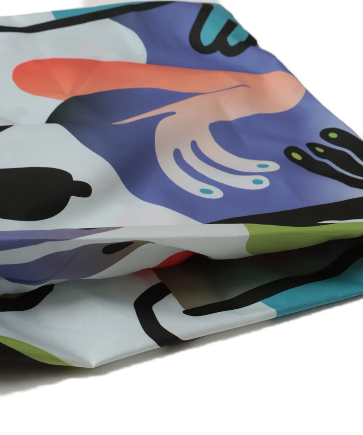 FIRST DOWN 【Keeenue×FIRST DOWN USA】 GRAPHIC ECO BAG