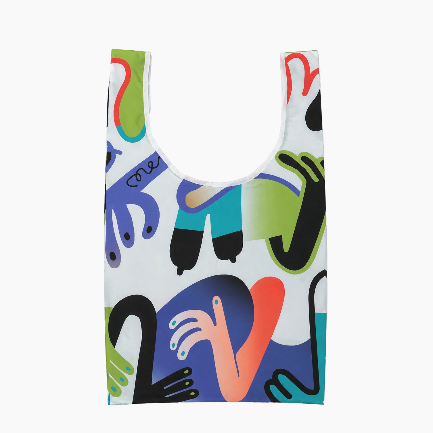 FIRST DOWN 【Keeenue×FIRST DOWN USA】 GRAPHIC ECO BAG