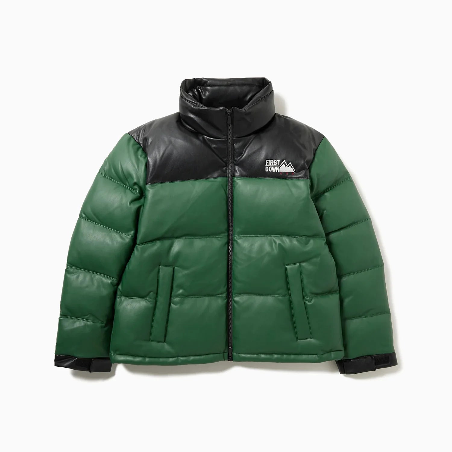 FIRST DOWN BUBBLE DOWN JKT COLOR LEATHER