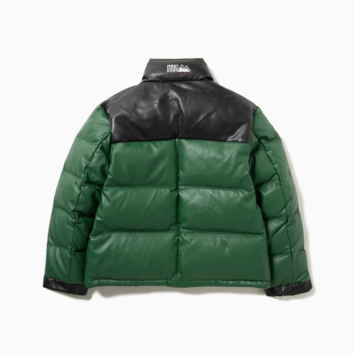 FIRST DOWN BUBBLE DOWN JKT COLOR LEATHER
