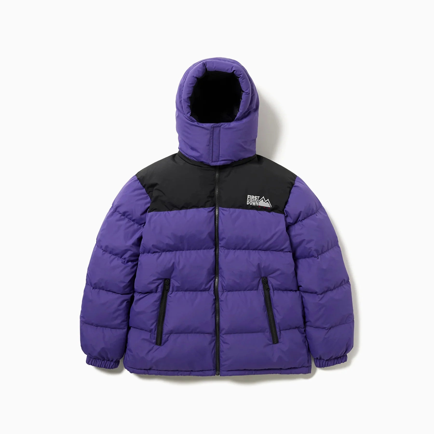 FIRST DOWN BUBBLE DOWN JKT HOOD
