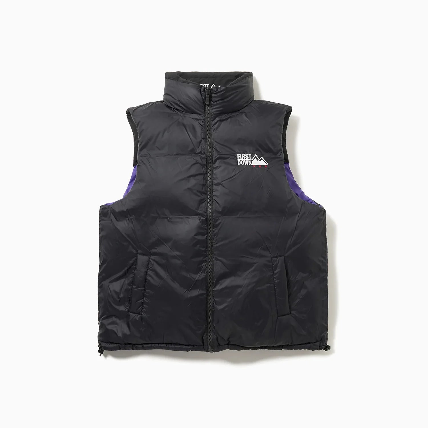 FIRST DOWN BUBBLE DOWN VEST