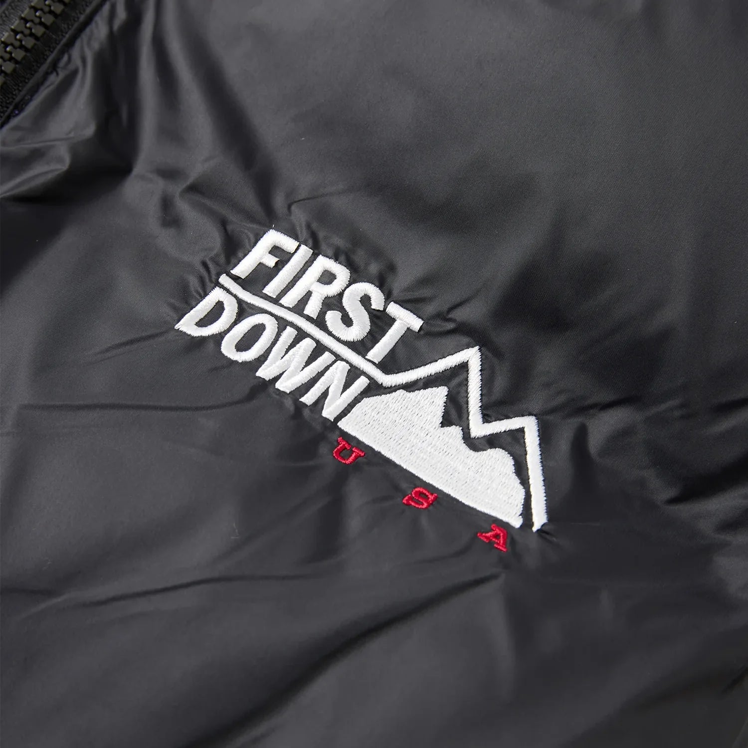 FIRST DOWN BUBBLE DOWN VEST