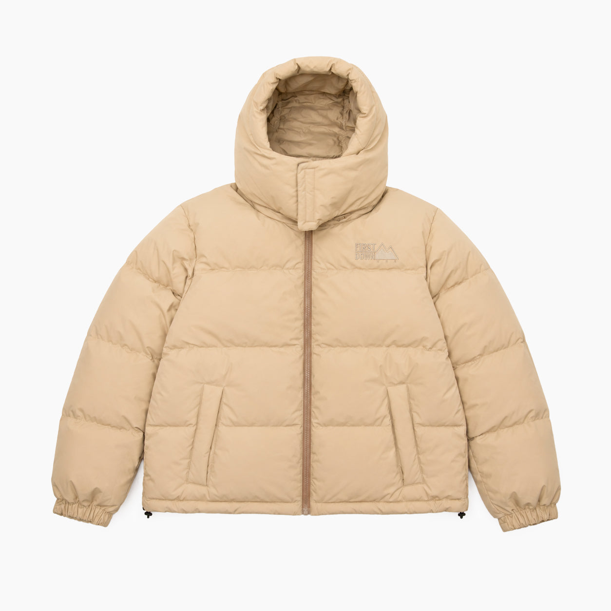 FIRST DOWN Bubble Down JKT Hood Short SMU